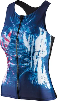 Produktbild von Tanktop Bastuit Ladies Polyamid dunkelblau D-Cup Größe 36