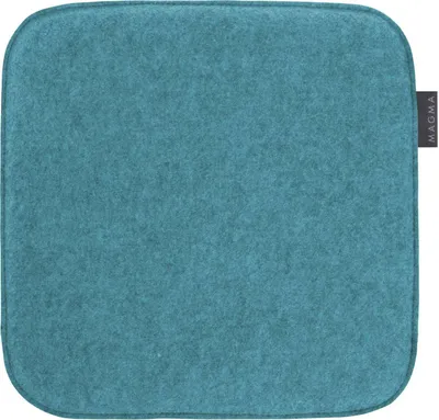 Immagine prodotto di Magma cuscino di seduta Avaro felt look tinta unita quadrato benzina 35x35 cm