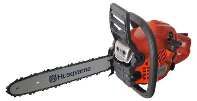 Image de Husqvarna 130, 3.5 cm, 16.8 m/s, 76.2 / 8 mm, Gris, Orange, 38 cm³, Essence
