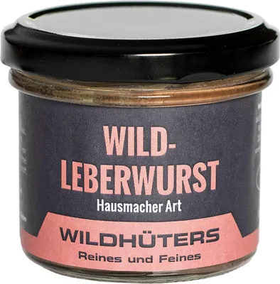 Produktbild von WILDHÜTERS Wild-Leberwurst Hausmacher Art