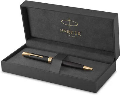 Image de Parker 1931519 stylo à bille Noir Moyen 1 pièce(s)