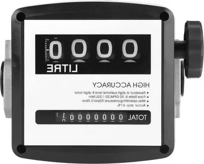 Zdjęcie produktu dla Mechaniczny licznik paliwa i przepływomierz oleju o wysokiej dokładności