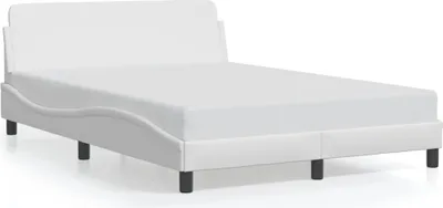 Immagine prodotto di vidaXL Struttura letto "Dover" bianca 120x200 cm in Pelle finta