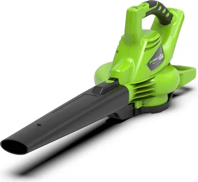 Image de Greenworks Tools Souffleur / aspirateur de feuilles à batterie 40V GD40BV (sans batterie ni chargeur)