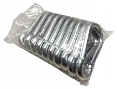 Obrázok produktu pre MYIDEAZ Karabín, sada 10 kusov, nosnosť 230 kg, dĺžka 80 mm