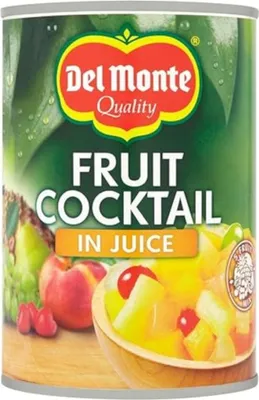 Zdjęcie produktu dla Koktajl owocowy Del Monte w puszce z wyselekcjonowanymi owocami 420g