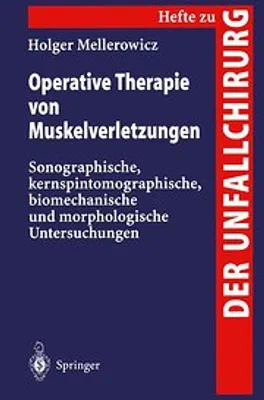 Obrázok produktu pre Operative Therapie von Muskelverletzungen