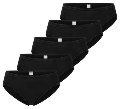 Produktbild von Speidel 5er Pack Natascha Mini Slip Weiche Feinripp-Qualität, Elastischer Glanzbund, Ohne störende Seitennähte