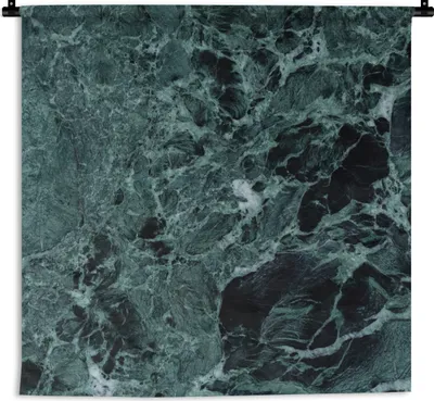 Produktbild von MuchoWow® Wandteppich Wandbehang Marmor - Stein - Textur - Marmoroptik - Design 60x60 cm Tapisserie Dekoration Wandtuch - Dekorationen - Wand Decke