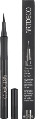 Produktbild von ARTDECO Sensitive Fine Liner Black 1 1 ml, Flüssigkeit, Stift, Schwarz, Black, 1 ml, Frauen
