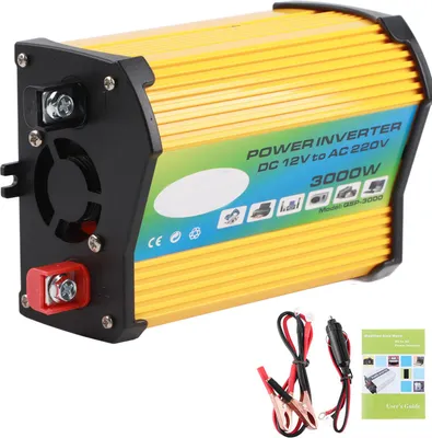 Obrázek produktu pro Měnič napětí do auta s duálním USB 300W modifikovaný sinusový adaptér 12V à 220 V