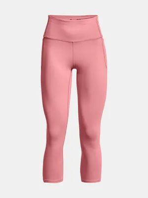 Produktbild von Under Armour Meridian Crop Leggings - Rosa MD