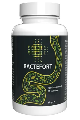Obrázek produktu pro Bactefort - 60 kapslí