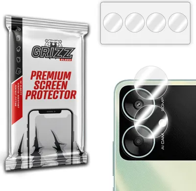 Produktbild von Glas für die GrizzGlass HybridGlass Kamera für Xiaomi Redmi 13R