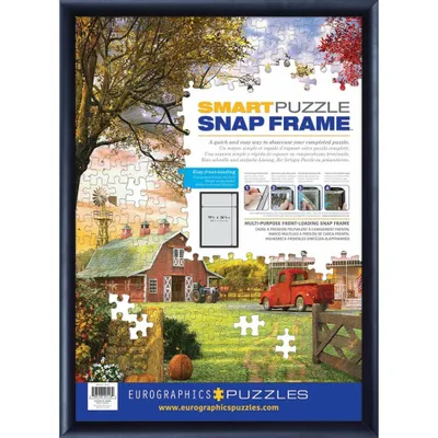 Zdjęcie produktu dla Eurographics Ramka zatrzaskowa do puzzli czarna, 68 x 48 cm, 8955-0113