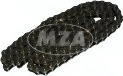 Image de Chaîne à rouleaux 130 maillons, 1/2 x 5/16 x 130 - MZ ETZ250, ETZ251, TS250
