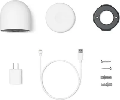 Immagine prodotto di Telecamera di videosorveglianza google nest cam outdoor-indoor con batteria/ 130º/ visione notturna/ controllo app
