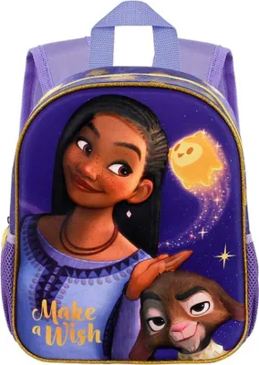 Image de Sac à dos 3D 31 cm pour enfants, motif personnages Disney