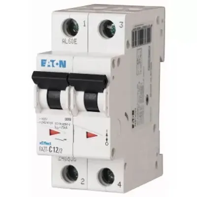 Produktbild von Eaton Leitungsschutzschalter, 40 A, 2p, Charakteristik: B 142486