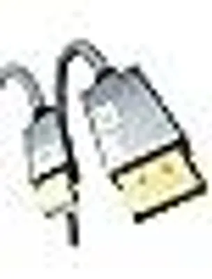 Produktbild von Mini DisplayPort auf DisplayPort 1.4 Kabel, Mini DP 1.4 auf DP 8K, 8K60Hz 5K120Hz 4K144Hz 4K120Hz 2K240Hz, HDR G-Sync FreeSync Thunderbolt 2 DP Kabel für MacBook (Vor 2017), HP Dell Laptop, PC, 1.5M