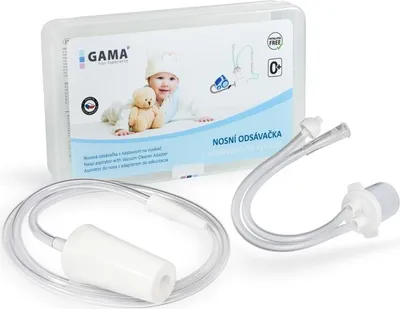 Zdjęcie produktu dla Aspirator do nosa GAMA z nasadką do odkurzacza