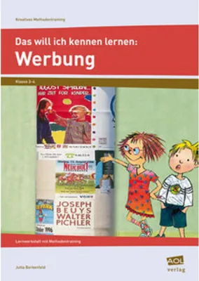 Image de Das will ich kennen lernen: Werbung (Kreatives Methodentraining)