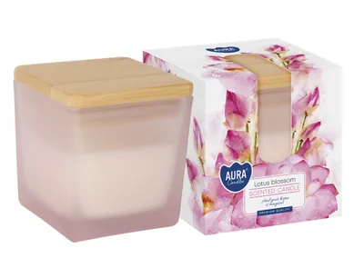Obrázek produktu pro Nohel Garden Svíčka ve skle LOTOSOVÝ KVĚT vonná 160g