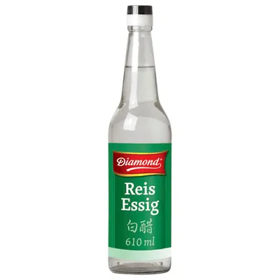 Obrázek produktu pro Diamantový rýžový ocet Brandy Ocet kořenící s příjemnou chutí 600ml