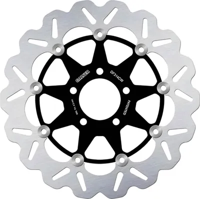 Produktbild von Bremsscheibe Galfer DF314CW WAVE® schwimmend vorne 310x5mm (2 benötigt) für Suzuki GS F GSF Bandit RF 400 - 1200 ccm Bj. 1989 - 2011