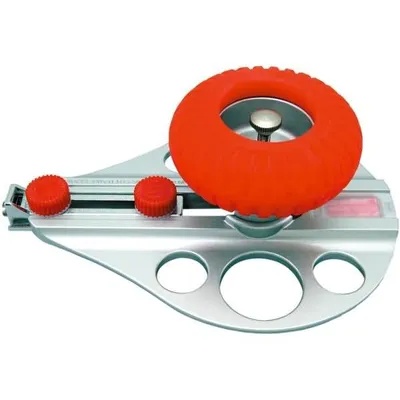Produktbild von NT Cutter Kreisschneider C-3000GP Gehäuse aus Metall silber / rot