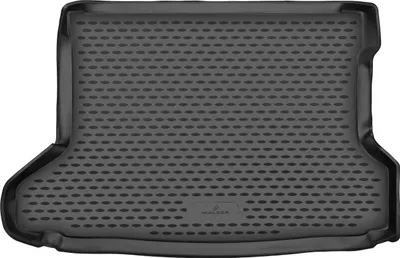 Produktbild von WALSER XTR Kofferraumwanne für Honda HR-V (RU) 11/2014-2021, 100% passgenaue Antirutschmatte Auto, Gummimatte Auto, Kofferraum Schutzmatte, Anti Rutsch Matte Gummi, Auto Gummimatten