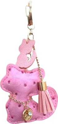 Image de Porte-clés Carla Fepuleaif rose Taille unique