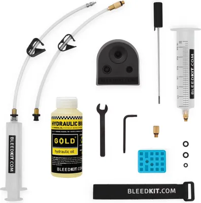 Produktbild von Bleedkit Tektro/trp Gold Bremsenentlüftungskit Durchsichtig  Durchsichtig One Size