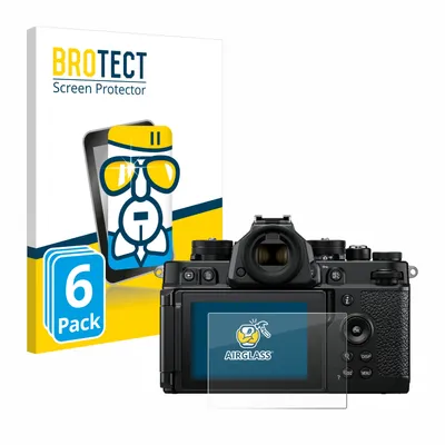 Produktbild von 6x BROTECT Schutzglas für Nikon Z F Schutzfolie Panzer Folie Glas Display Schutz klar