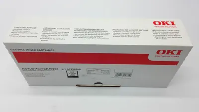 Produktbild von OKI 45396304, 8000 Seiten, Schwarz, 1 Stück(e)