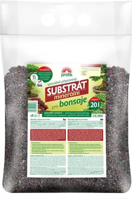 Image de Substrat Forestina Profík - Bonsaje 20 l