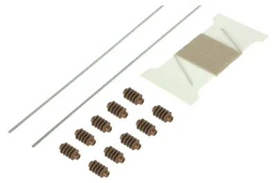 Produktbild von Viessmann 4176 - H0 Richtseile, Quertragseil und Isolatoren - Neu