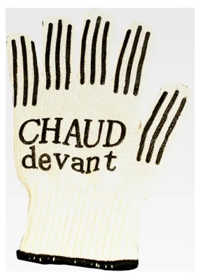 Produktbild von Küchen- und Grillhandschuh
