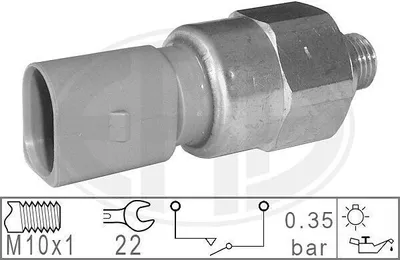 Produktbild von ERA 330779 Öldruckschalter Öldrucksensor für VW Golf IV Schrägheck (1J1) Caddy III Kombi (2KB, 2KJ, 2CB, 2CJ) Golf IV Variant (1J5) für AUDI