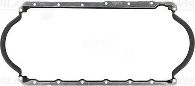 Produktbild von GLASER Ölwannendichtung für FORD Fiesta Mk5 Schrägheck (JH1, JD1, JH3, JD3) X54749-01