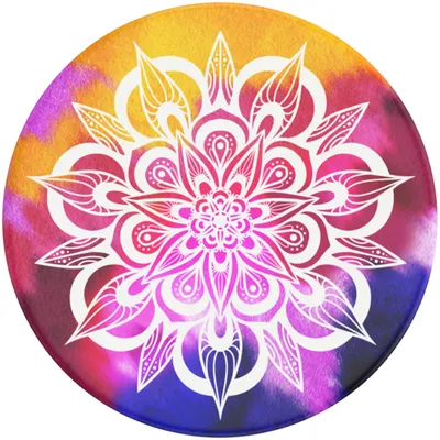 Obrázek produktu pro PopSockets - PopGrip - Passionfruit Mandala - Držák na prsty pro mobilní telefony