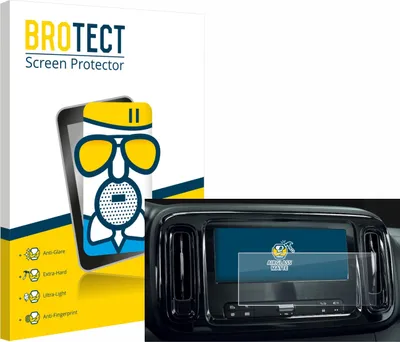 Produktbild von BROTECT Entspiegelungs Schutzglas für Mercedes-Benz Vito MBUX 10.25" (2022) Schutzfolie Panzer Folie Glas Display Schutz matt