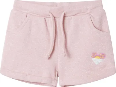 Produktbild von Design Kindershorts mit Kordelzug Hellrosa 116, Stoffhosen 2024 Neu