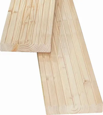Produktbild von HOME DELUXE - Holz Terrassendiele Lärche ARIS - 20 m², Inkl. Unterkonstruktion und Montagematerial I Terrassenboden Poolumrandung Balkonbelag