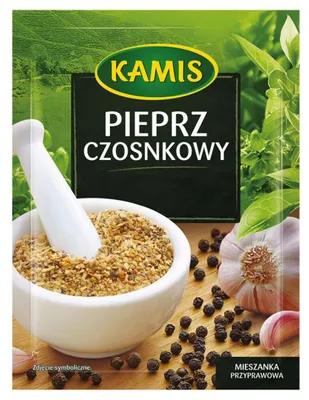 Obrázok produktu pre Kamis – cesnakovo-pepřová zmes korenín 20 g