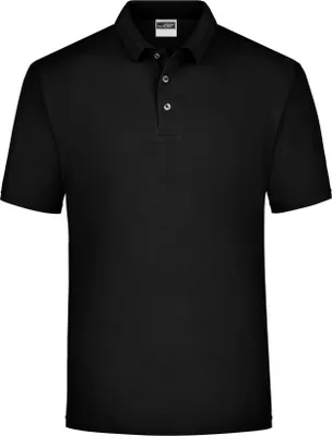 Produktbild von Klassisches Polohemd für Freizeit und Sport black, Gr. 5XL