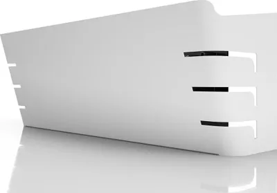 Immagine prodotto di Mo-el 398W Zanzariera Automatico Insetticida a Carta Moschicida Bianco