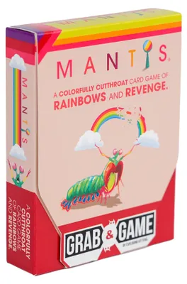 Obrázek produktu pro Exploding Kittens Mantis Grab & Game, pro 2-4 hráče, od 7 let, kapesní verze