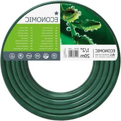 Immagine prodotto di Tubo da giardino - Flessibile, resistente ai raggi UV, 20 m - Verde - Poliestere