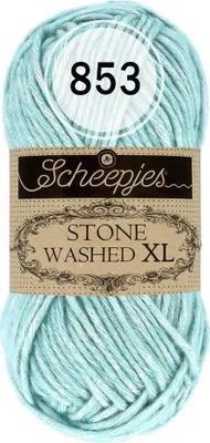 A ball of yarn with a label.